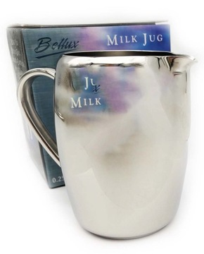 КУВШИН ДЛЯ МОЛОКА СТАЛЬ 18/10 0,25л