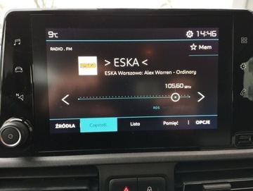 Citroen Berlingo III Osobowy M 1.5 BlueHDi 102KM 2023 Citroen Berlingo Citroen Berlingo 1.5 Diesel 102KM FV23 Salon PL Serwis ASO, zdjęcie 22