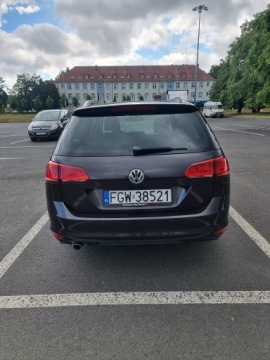 Volkswagen Golf VII Variant 1.6 TDI BlueMotion  110KM 2015 WV GOLF 1;6 TDI Ful Wypas, Sam parkuje, Kamera 360, zdjęcie 5