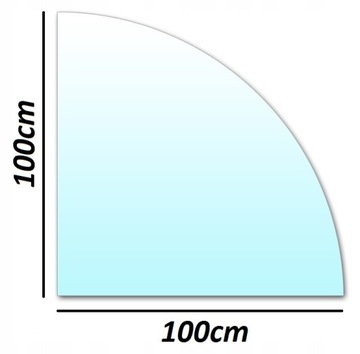 SZYBA POD KOMINEK HARTOWANA 100X100 SZKŁO POD PIEC