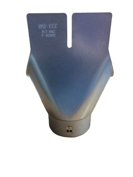 Сливная воронка KJG 150 мм оцинкованная 150/120 DRAIN SZTUCER KOCIOLEK