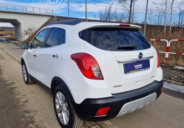 Opel Mokka I SUV 1.4 Turbo ECOTEC 140KM 2014 Opel Mokka 1,4T Oryginal Xenon Kamera NiskiPrzebieg Serwis ASO 1.4, zdjęcie 7