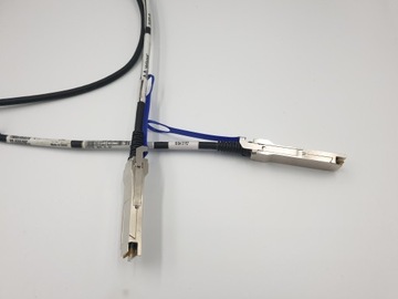 Mellanox Technologies 2m QSFP kabel InfiniBand Czarny