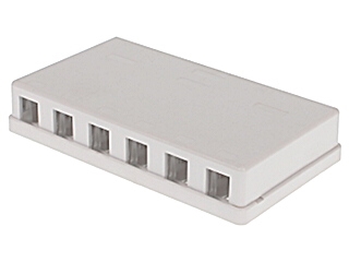 КОРПУС ДЛЯ РАЗЪЕМОВ KEYSTONE FX6-MULTI