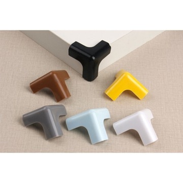 4x ЗАЩИТНЫЕ КРЫШКИ ДЛЯ УГЛОВ МЕБЕЛЬНОГО СТОЛА