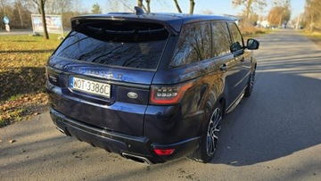 Land Rover Range Rover Sport II 2020 Land Rover Range Rover Sport Polski Salon F Vat Pl, zdjęcie 5