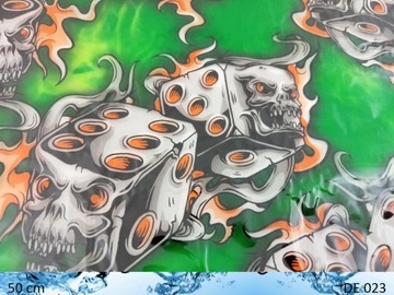 Гидрографическая гидрографическая фольга DE 023 / 50 см