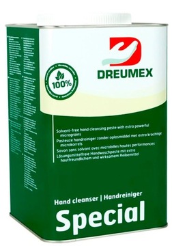 DREUMEX SPECIAL - Pasta do Silnie Zabrudzonych Rąk