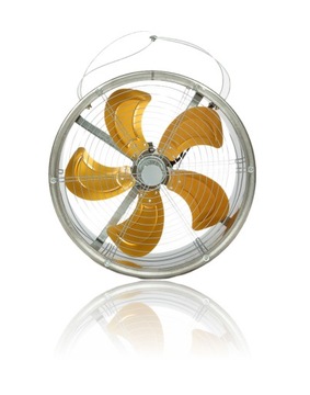 Циркуляционный вентилятор воздушного смесителя TK500 для теплицы fi500x315