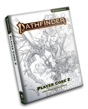 Pathfinder RPG: Player Core 2 Sketch Cover Edition