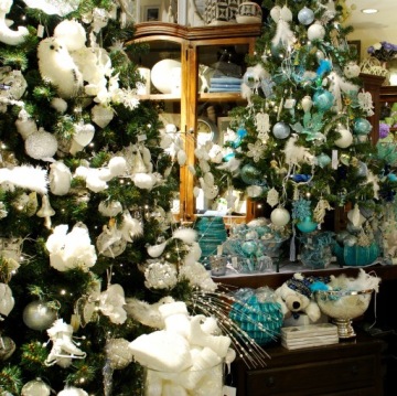 РОЖДЕСТВЕНСКИЕ ШАРЫ СЕРЕБРЯНЫЕ ТОЧЕЧНЫЕ ЗАЖИМЫ 15 см