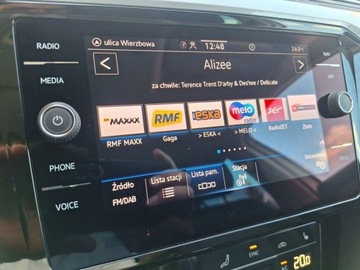 Volkswagen Passat B8 2021 Volkswagen Passat Variant GTE ASO 1.4TSI 218KM bezwyp. pakiety AppConnect, zdjęcie 33