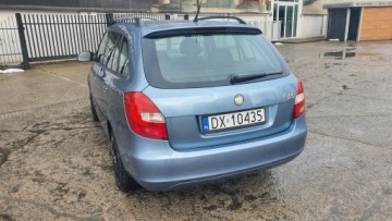 Skoda Fabia II Kombi 1.2 70KM 2008 SKODA FABIA II Combi (545) 1.2 70 KM, super stan, zadbany, bezwypadkowy., zdjęcie 15