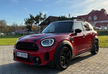 Mini Countryman F60 Crossover Facelifting 2.0 S 178KM 2021 MINI Countryman MINI Countryman Cooper S ALL4 Shadow Edition 2.0 Benzyna, zdjęcie 1