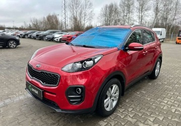 Kia Sportage IV SUV 1.7 CRDi 141KM 2017 Kia Sportage 1.7CRDi 141KM 2017r. automat Salon Polska 1.7 Diesel 141KM, zdjęcie 2