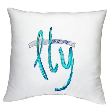 ПОДУШКА пилота самолета летающего планера УЗОРЫ