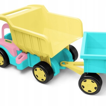 Самосвал Gigant Truck Wader 65020 ПОДАРОК ​​НА ОДИН ГОД