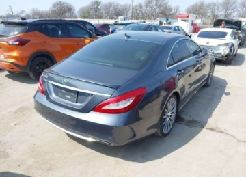 Mercedes CLS W218 2016 Mercedes-Benz CLS 550, jasny srodek, RWD 4.6 Benzyna 408KM, zdjęcie 6