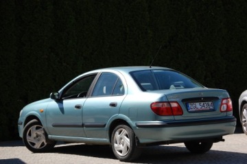 Nissan Almera II Sedan 1.5 90KM 2001 Nissan Almera Salon PL 1WŁ. Unikat Piękna Klima Sprawna El.Szyby Centralny, zdjęcie 3