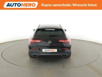 Mercedes CLA C118/X118 Shooting Brake 2.0 200d 150KM 2021 Mercedes CLA 200 Historia serwisowa Automat Full, zdjęcie 5