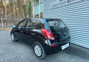 Hyundai i20 I Hatchback 5d Facelifting 1.2 DOHC 85KM 2013 Hyundai i20 1.2 benzyna 85KM Classic Klima Faktura VAT-Marza 1.2 Benzyna, zdjęcie 4