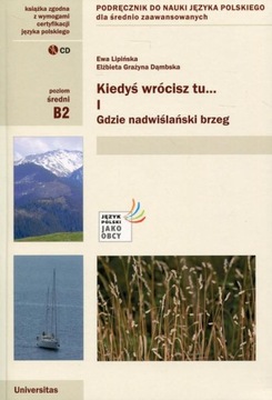 KIEDYŚ WRÓCISZ TU... CZĘŚĆ 1 + CD PODRĘCZ.. EBOOK