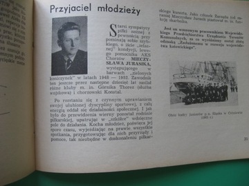 10 лет KS STADION ХОЖУВ 1962-1972 гг.