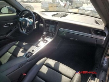 Porsche 911 991 Carrera 2/2S Coupe 3.4 350KM 2013 Porsche 911 2013 r., 3,4 L CARRERA 3.4 Benzyna 350KM, zdjęcie 8