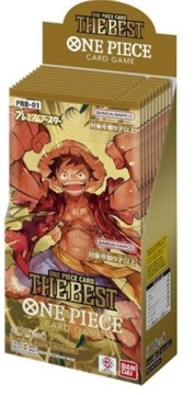 One Piece TCG - ONE PIECE CARD THE BEST - Premium Booster box [PRB-01]