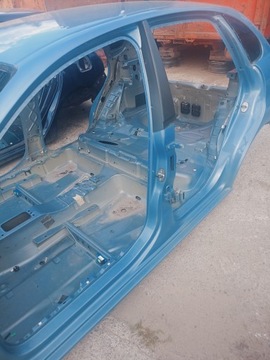 SŁUPEK ŚRODKOWY LEWA SEAT IBIZA III 02-08