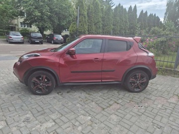 Nissan Juke I SUV Facelifting 1.2 DIG-T (Euro 6) 115KM 2016 Nissan Juke Nissan Juke 1,2 benzyna 1-szy wlasciciel Salon PL Zamiana 1.2, zdjęcie 3