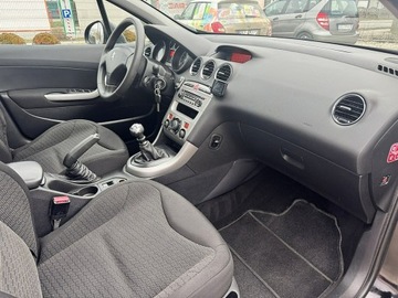 Peugeot 308 I Kombi 1.6 HDi 16V 109KM 2008 Peugeot 308 SW Panorama Climatronic Gwarancja, zdjęcie 9