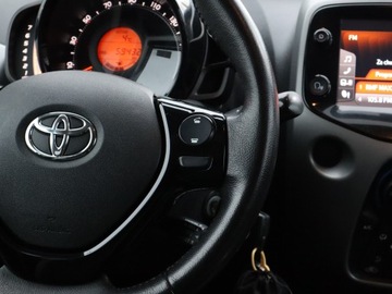 Toyota Aygo II Hatchback 3d Facelifting 1.0 VVT-i 72KM 2020 Toyota Aygo 1.0 VVT-i, Salon Polska, Serwis ASO, zdjęcie 18