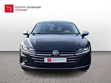Volkswagen Arteon Fastback Facelifting 2.0 TDI 200KM 2022 Volkswagen Arteon Shooting Brake 4 Motion ASO 2.0TDI 200KM head-up LED kam, zdjęcie 7