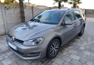 Volkswagen Golf VII Variant 1.6 TDI BlueMotion  110KM 2016 Volkswagen Golf Variant Volkswagen Golf Variant 1.6 TDI BlueMotion Technol