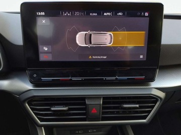 Seat Leon IV Sportstourer 2.0 TDI CR 150KM 2022 Seat Leon Niski przebieg Faktura 23 czujniki parkowania 2.0 Diesel, zdjęcie 18