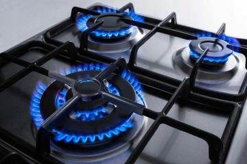 КРЕСТОВАЯ НАКЛАДКА ДЛЯ ГАЗОВОЙ ПЛИТЫ ГАЗОВАЯ ГОРЕЛКА черная
