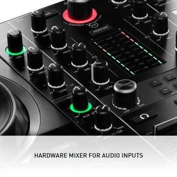 Контроллер Hercules DJ Control Inpulse 500 Serato
