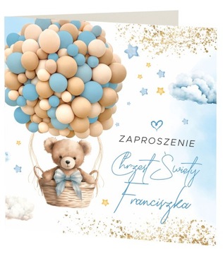 Приглашение к священному крещению + конверт + имя ребенка + Экспресс + качество