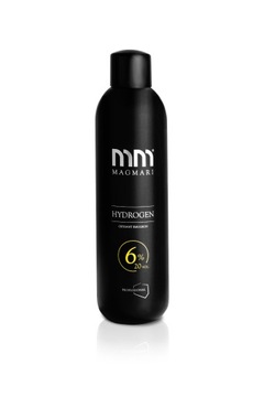 Farbowanie i rozjaśnianie włosów, Oxydant 6 % Hydrogen | 1L 20vol MAGMARI