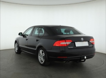 Skoda Superb II Sedan Facelifting 2.0 TDI CR DPF  140KM 2014 Skoda Superb 2.0 TDI, Salon Polska, Klima, zdjęcie 3