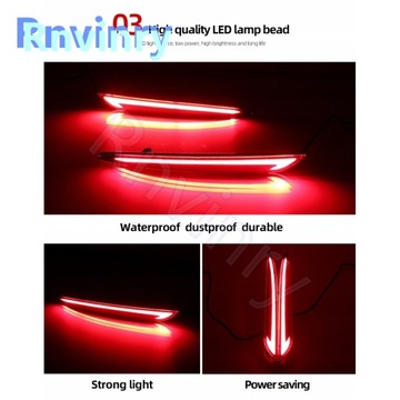 MONDEO FUSION 2013-2018 LED BRAKE LIGHT