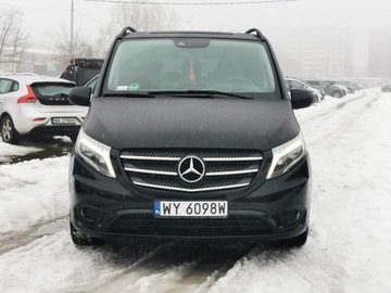 Mercedes Vito W447 Furgon Kompakt 2.1 116 CDI 163KM 2016 MERCEDES VITO TOURER 116CDI, 100% Bezwypadkowy, Salon Pl, Serwisowany, 1 Wł, zdjęcie 1