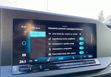 Volkswagen Caddy V Caddy 2.0 TDI 122KM 2025 Volkswagen Caddy Maxi Life 7 osob 2,0 l TDI 122 KM DSG 2.0 Diesel 122KM, zdjęcie 14