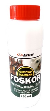 FOSOL FOSKOR odrdzewiacz do stali i żeliwa 250ml