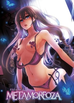 METAMORFOZA manga nowa AKUMA +18