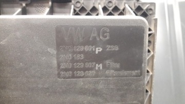 2N0129601 POUZDRO FILTR VZDUCHU VW CRAFTER II MAN 2,0 TDI