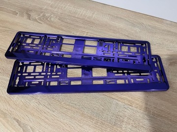 РАМКА ДЛЯ НОМЕРНОГО ЗНАКА ПО СВОЕЙ ИНСТРУКЦИИ