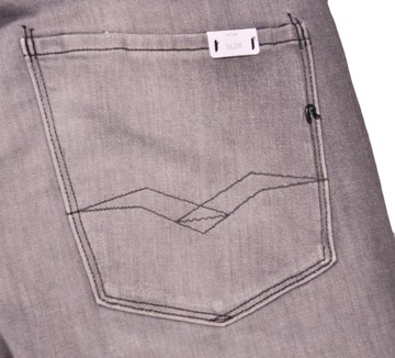 REPLEY spodnie SLIM jeans ANBASS _ W31 L34
