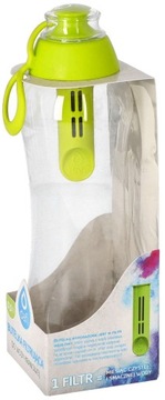 Бутылка с фильтром Dafi Soft 0,5 л, зеленая